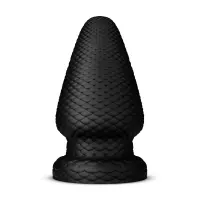 Анальна пробка BUTTR - Cold Blooded Scaled Butt Plug — Переглянути зображення 1