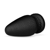 Анальна пробка BUTTR - Cold Blooded Scaled Butt Plug — Переглянути зображення 4