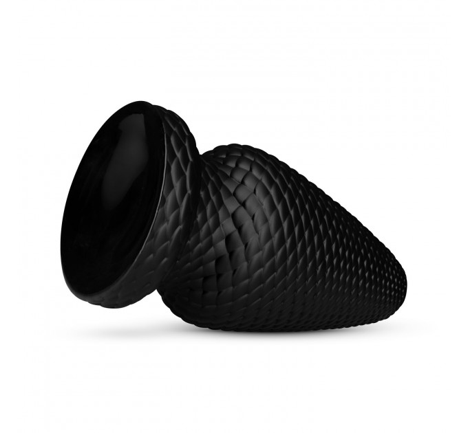 Анальна пробка BUTTR - Cold Blooded Scaled Butt Plug