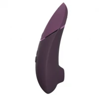 Вакуумний кліторальний стимулятор Womanizer Next Dark Purple, 3D Pleasure Air, 14 рівнів інтенсивності — Переглянути зображення 2