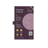 Вакуумный клиторальный стимулятор Womanizer Next Dark Purple, 3D Pleasure Air, 14 уровней интенсивности — Просмотреть изображение 9