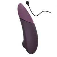 Вакуумний кліторальний стимулятор Womanizer Next Dark Purple, 3D Pleasure Air, 14 рівнів інтенсивності — Переглянути зображення 5