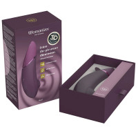 Вакуумный клиторальный стимулятор Womanizer Next Dark Purple, 3D Pleasure Air, 14 уровней интенсивности — Просмотреть изображение 7