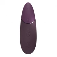 Вакуумний кліторальний стимулятор Womanizer Next Dark Purple, 3D Pleasure Air, 14 рівнів інтенсивності — Переглянути зображення 4