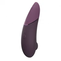 Вакуумний кліторальний стимулятор Womanizer Next Dark Purple, 3D Pleasure Air, 14 рівнів інтенсивності — Переглянути зображення 3