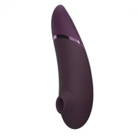Вакуумний кліторальний стимулятор Womanizer Next Dark Purple, 3D Pleasure Air, 14 рівнів інтенсивності — Переглянути зображення 1