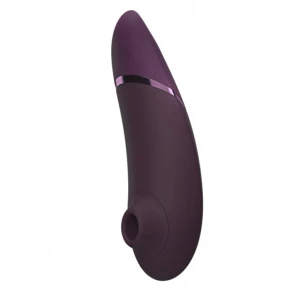 Вакуумний кліторальний стимулятор Womanizer Next Dark Purple, 3D Pleasure Air, 14 рівнів інтенсивності