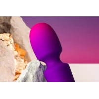 Вібромасажер Rocks Off Glo Girl - Wand — Переглянути зображення 3