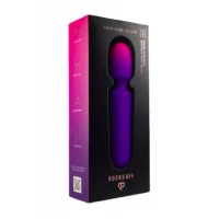 Вібромасажер Rocks Off Glo Girl - Wand — Переглянути зображення 2