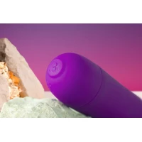 Вібромасажер Rocks Off Glo Girl - Wand — Переглянути зображення 5