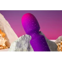 Вібромасажер Rocks Off Glo Girl - Wand — Переглянути зображення 4