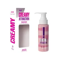Зволожувальний крем-гель 2в1 Intt Creamy Attraction Seduction 100 мл з ароматом-афродизіаком, унісекс — Переглянути зображення 1