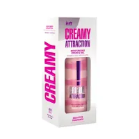 Зволожувальний крем-гель 2в1 Intt Creamy Attraction Seduction 100 мл з ароматом-афродизіаком, унісекс — Переглянути зображення 3