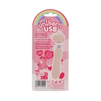 Вібратор-єдиноріжка Unihorn USB Bullet – Heart Throb, віброкуля, USB-зарядка, 10 режимів — Переглянути зображення 5