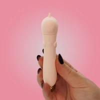 Вібратор-єдиноріжка Unihorn USB Bullet – Heart Throb, віброкуля, USB-зарядка, 10 режимів — Переглянути зображення 7