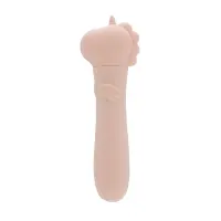 Вібратор-єдиноріжка Unihorn USB Bullet – Heart Throb, віброкуля, USB-зарядка, 10 режимів — Переглянути зображення 1