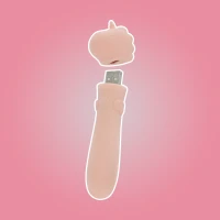 Вібратор-єдиноріжка Unihorn USB Bullet – Heart Throb, віброкуля, USB-зарядка, 10 режимів — Переглянути зображення 8