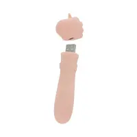 Вібратор-єдиноріжка Unihorn USB Bullet – Heart Throb, віброкуля, USB-зарядка, 10 режимів — Переглянути зображення 2