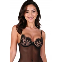 Боді Passion ZOVEL BODY black XL — Переглянути зображення 2
