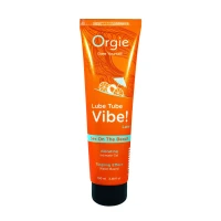 Вібролубрикант Orgie Lube Tube Vibe! Sex On The Beach 100 мл — Переглянути зображення 1