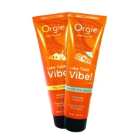 Вібролубрикант Orgie Lube Tube Vibe! Sex On The Beach 100 мл — Переглянути зображення 6