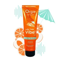 Вібролубрикант Orgie Lube Tube Vibe! Sex On The Beach 100 мл — Переглянути зображення 2