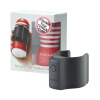 Вібронасадка Tenga CUP VIBRATOR, 7 режимів, 1 мастурбатори в комплекті — Переглянути зображення 1