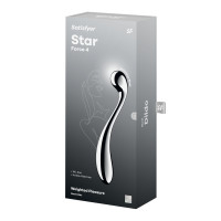 Металевий дилдо Satisfyer Star Force 4