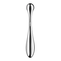 Металевий дилдо Satisfyer Star Force 4, двосторонній, можна нагрівати та охолоджувати, дуже важкий — Просмотреть изображение 3