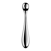 Металевий дилдо Satisfyer Star Force 4, двосторонній, можна нагрівати та охолоджувати, дуже важкий — Просмотреть изображение 4