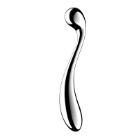 Металевий дилдо Satisfyer Star Force 4, двосторонній, можна нагрівати та охолоджувати, дуже важкий — Просмотреть изображение 2