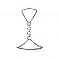 Металева портупея Art of Sex - Mango, колір чорний, XS-2XL