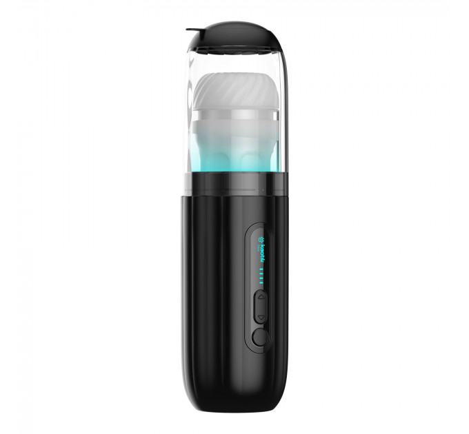 Смарт-мастурбатор Kaotik Labs The Shockwave, режим edging, імітація фрикцій