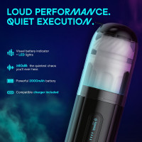 Смарт-мастурбатор Kaotik Labs The Shockwave, режим edging, имитация фрикций — Просмотреть изображение 19