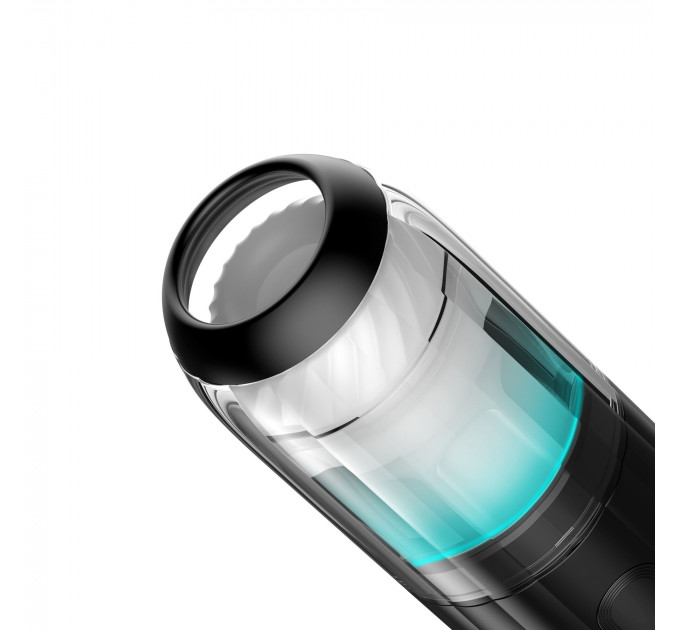 Смарт-мастурбатор Kaotik Labs The Shockwave, режим edging, імітація фрикцій