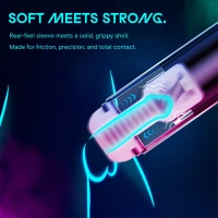 Смарт-мастурбатор Kaotik Labs The Shockwave, режим edging, імітація фрикцій — Переглянути зображення 30