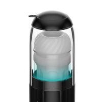 Смарт-мастурбатор Kaotik Labs The Shockwave, режим edging, імітація фрикцій — Переглянути зображення 8