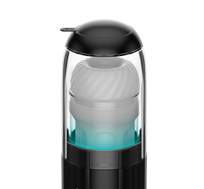 Смарт-мастурбатор Kaotik Labs The Shockwave, режим edging, імітація фрикцій