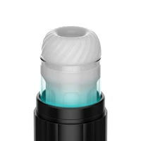 Смарт-мастурбатор Kaotik Labs The Shockwave, режим edging, імітація фрикцій — Переглянути зображення 12