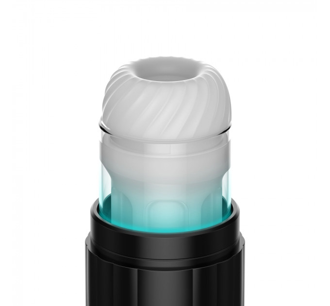 Смарт-мастурбатор Kaotik Labs The Shockwave, режим edging, імітація фрикцій