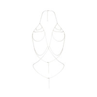 Украшение на грудь Obsessive Lyxa jewelry bra