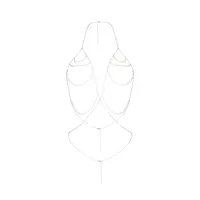 Прикраса на груди Obsessive Lyxa jewelry bra — Переглянути зображення 2