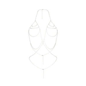Прикраса на груди Obsessive Lyxa jewelry bra