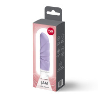 Мінівібратор Fun Factory JAM Purple, підходить для клітора, рельєфний — Просмотреть изображение 4
