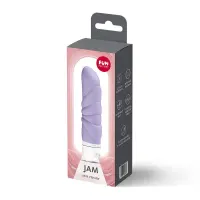 Мінівібратор Fun Factory JAM Purple, підходить для клітора, рельєфний — Переглянути зображення 4