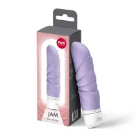 Мінівібратор Fun Factory JAM Purple, підходить для клітора, рельєфний — Переглянути зображення 3