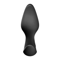 Анальна пробка Fun Factory BOOTIE FEM Black, у вигляді бутона, діаметр 2,9 см, тонкий обмежувач — Переглянути зображення 3