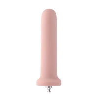 Силіконовий дилдо для секс-машин Hismith Silicone Anal Plug Dildo, система KlicLok — Переглянути зображення 1
