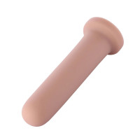 Силіконовий дилдо для секс-машин Hismith Silicone Anal Plug Dildo, система KlicLok — Переглянути зображення 3