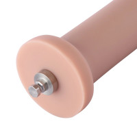 Силіконовий дилдо для секс-машин Hismith Silicone Anal Plug Dildo, система KlicLok — Переглянути зображення 7